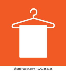 Hanger icon, stock vector illustration, EPS10.