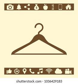 hanger icon symbol
