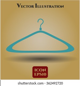 Icono o símbolo de colgador