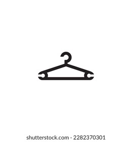 hanger icon symbol sign vector
