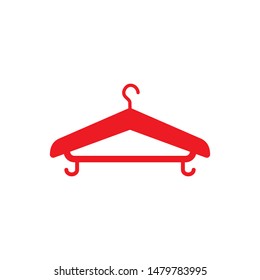 hanger icon trendy flat design