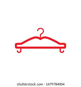 hanger icon trendy flat design