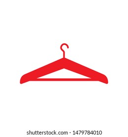 hanger icon trendy flat design