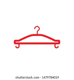 hanger icon trendy flat design