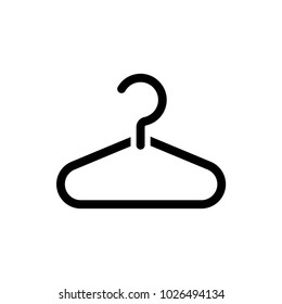 hanger icon vector