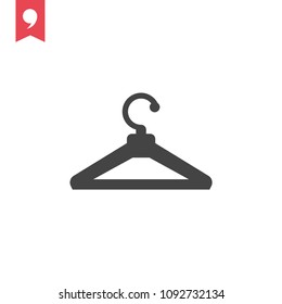 hanger icon vector