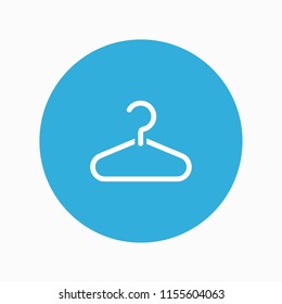 hanger icon vector