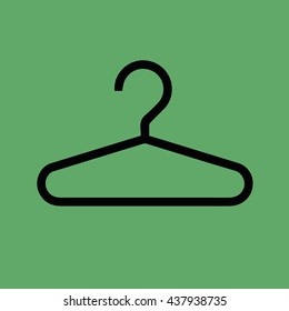 Hanger icon vector
