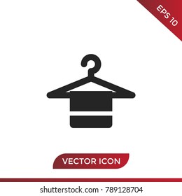 Hanger icon vector