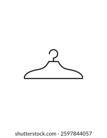 hanger icon, vector best line icon.