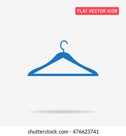 Hanger icon. Vector concept illustration for design.