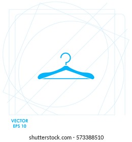 Hanger  icon. Vector design.