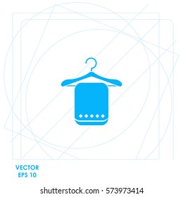 Hanger  icon. Vector design.