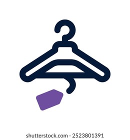 Icono de Vector de doble tono para su Sitio web, móvil, presentación y diseño de logotipo.