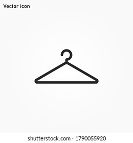 Hanger icon vector eps 10