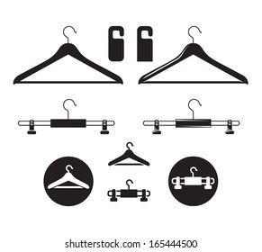 Hanger icon. Vector format