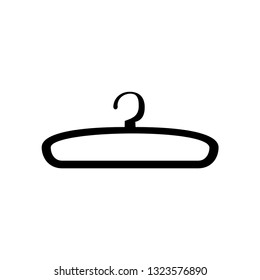 Hanger icon. Vector Illustration
