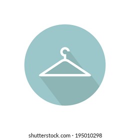 Hanger icon. Vector illustration