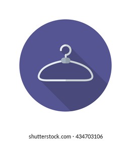 hanger icon. vector illustration