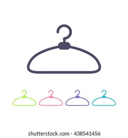 hanger icon. vector illustration