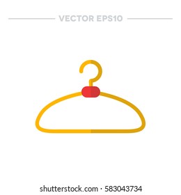 hanger icon. vector illustration