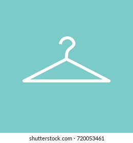 hanger icon- vector illustration