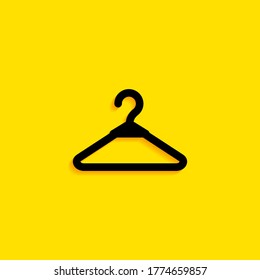 hanger icon. Vector illustration EPS 10.