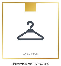 hanger icon. Vector illustration EPS 10.