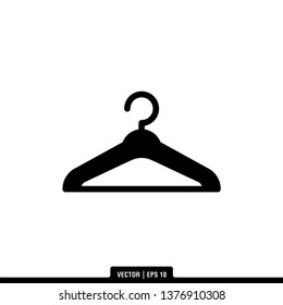 Hanger Icon Vector Illustration Logo Template
