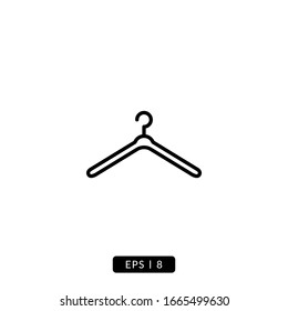 Hanger icon vector illustration logo template for many purpose. Isolated on white background.
