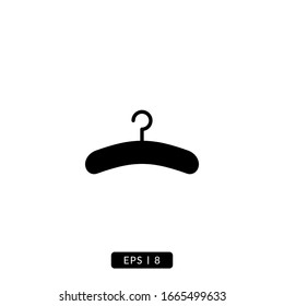 Hanger icon vector illustration logo template for many purpose. Isolated on white background.