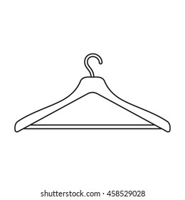 Hanger icon of vector illustration for web and mobile design