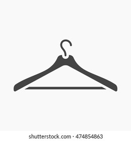 Hanger icon of vector illustration for web and mobile