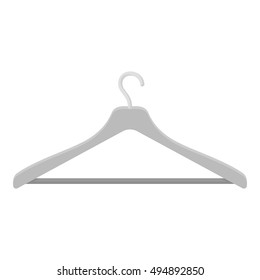 Hanger icon of vector illustration for web and mobile
