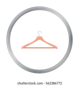 Hanger icon of vector illustration for web and mobile