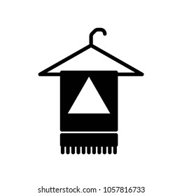 Hanger icon. vector isolated flat icon
