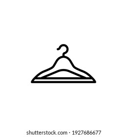 Hanger icon in vector. Logotype