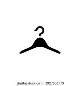 Hanger icon in vector. Logotype