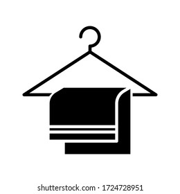 Hanger icon vector sign illustration trendy design. on blank background.EPS 10
