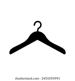 Hanger icon vector sign illustration flat style trendy  color editable