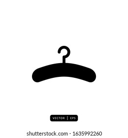 Hanger Icon Vector - Sign or Symbol