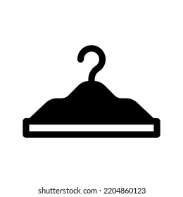 Hanger Icon Vector Symbol Design Illustration