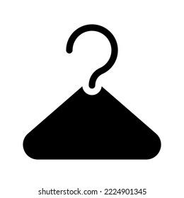 Hanger Icon Vector Symbol Design Illustration