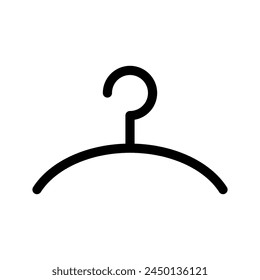 Hanger Icon Vector Symbol Design Illustration
