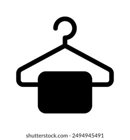 Hanger Icon Vector Symbol Design Illustration