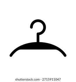 Hanger Icon Vector Symbol Design Illustration
