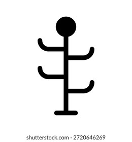 Ilustración de diseño de símbolo de Vector de icono de suspensión