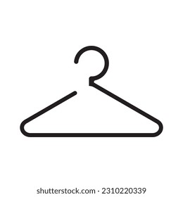 hanger icon vector template illustration logo design