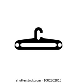 Hanger icon vector trendy