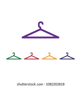 Hanger icon vector trendy